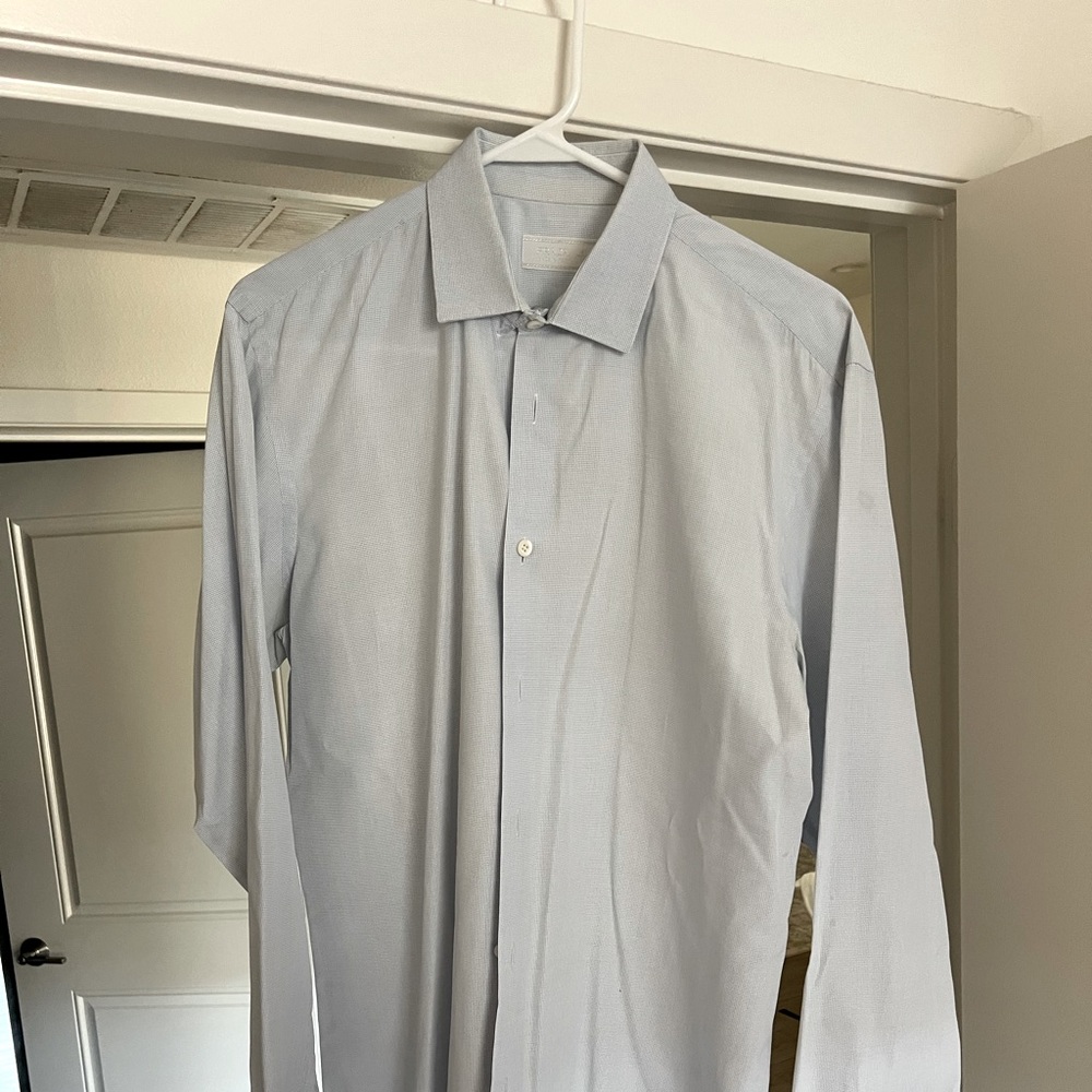 PRADA dress shirt, Great condition

Color is light blue